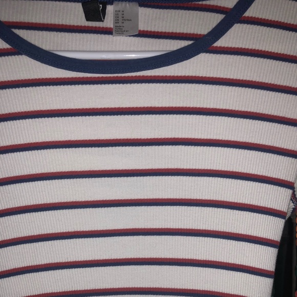 H&M Striped Ringer Tee - Picture 2 of 2